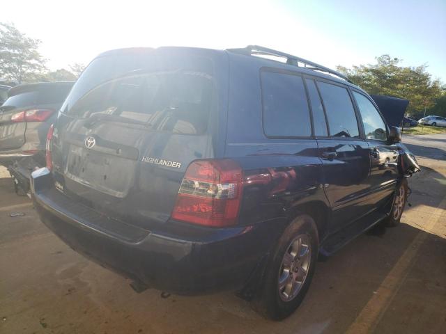 Photo 4 from auction – 2006 TOYOTA HIGHLANDER with VIN JTEEP21A660138330