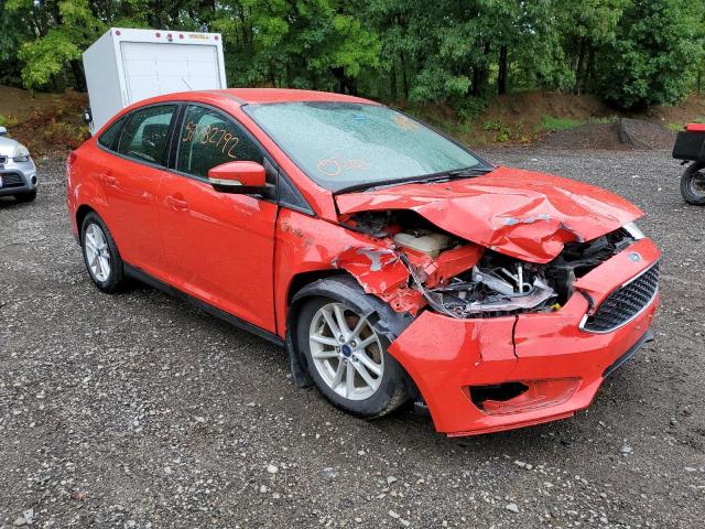 FORD FOCUS SE 2017 with VIN 1FADP3F22HL227133 - Photo from auction