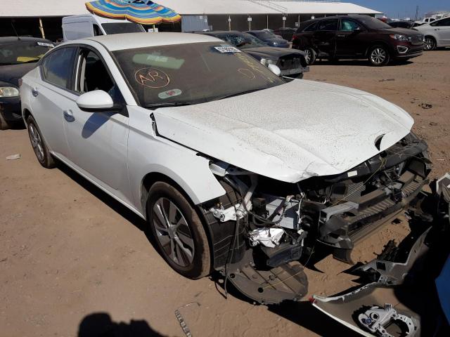 NISSAN ALTIMA S 2022 with VIN 1N4BL4BV5NN329986 - Photo from auction