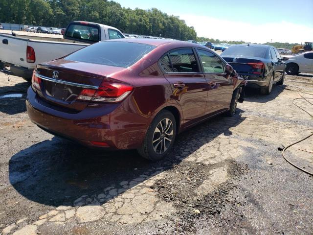 Photo 4 from auction – 2013 HONDA CIVIC EX with VIN 19XFB2F80DE077090