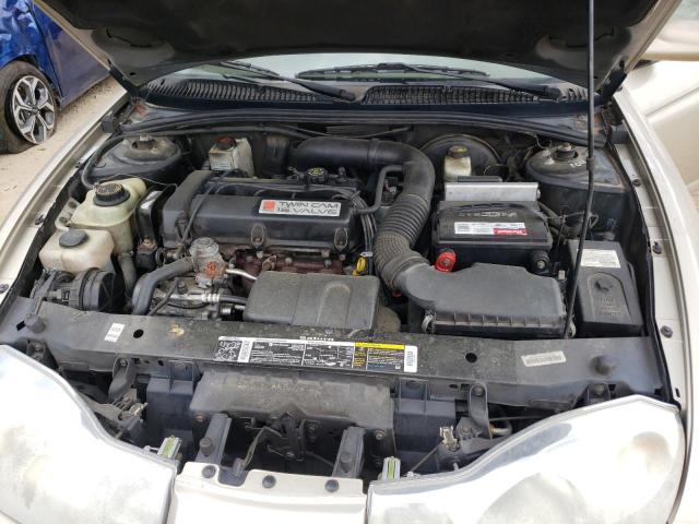Photo 7 from auction – 2001 SATURN SC2 with VIN 1G8ZY12791Z202598