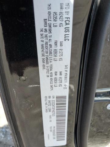 Photo 10 from auction – 2015 DODGE CHARGER SE with VIN 2C3CDXFG8FH827915