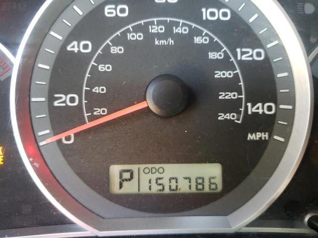 Photo 8 from auction – 2009 SUBARU IMPREZA 2. with VIN JF1GE61639H516170