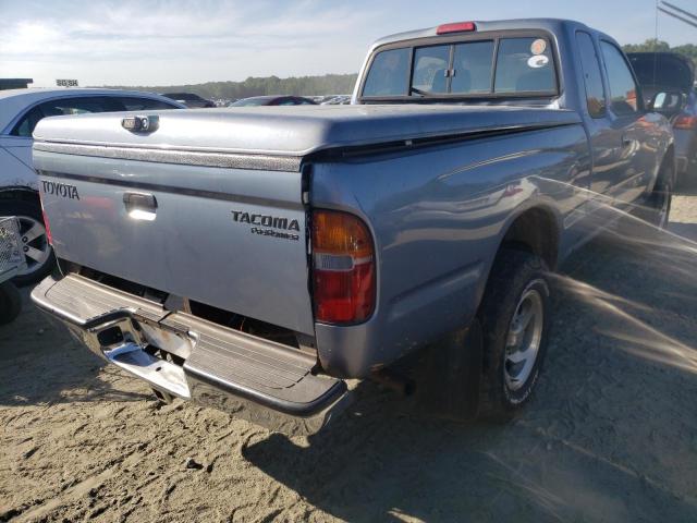Photo 4 from auction – 1998 TOYOTA TACOMA with VIN 4TASM92N2WZ160438