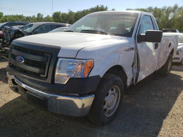 Photo 2 from auction – 2013 FORD F150 with VIN 1FTMF1CM4DKE23047