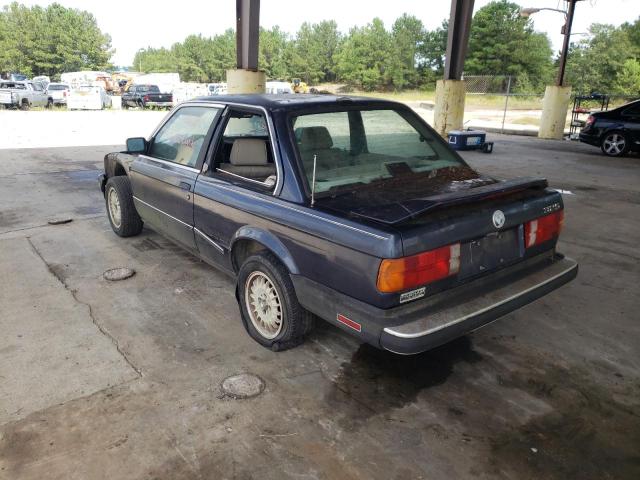 Photo 3 from auction – 1987 BMW 325 E AUTO with VIN WBAAB6409H1684402