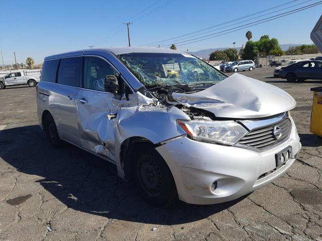 NISSAN QUEST S 2011 with VIN JN8AE2KP1B9013211 - Photo from auction