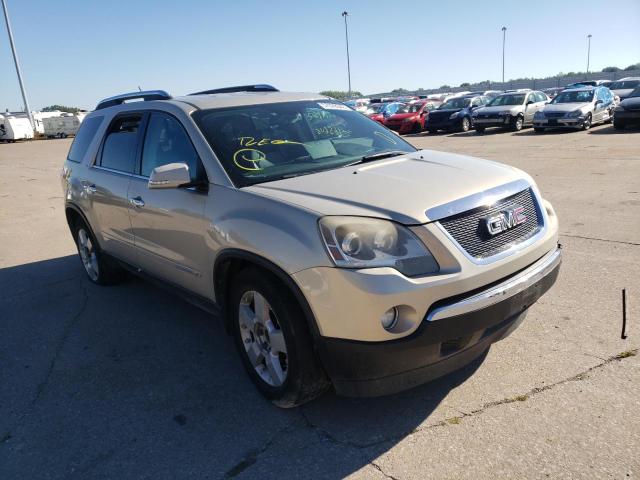 Photo 2 from auction – 2008 GMC ACADIA with VIN 1GKER33748J160978