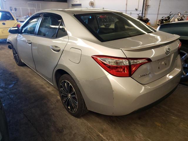 Photo 3 from auction – 2015 TOYOTA COROLLA L with VIN 2T1BURHE1FC413836