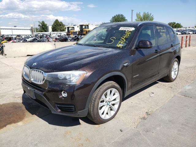 Photo 2 from auction – 2016 BMW X3 XDRIVE2 with VIN 5UXWX9C5XG0D86150