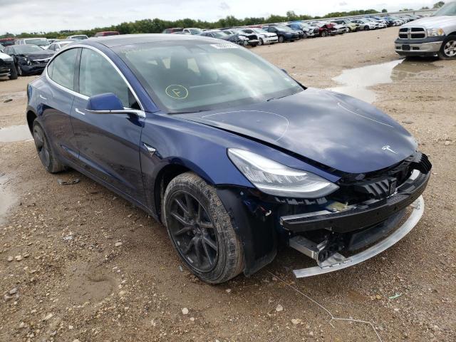 TESLA MODEL 3 2019 with VIN 5YJ3E1EA7KF411762 - Photo from auction