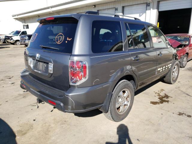 Photo 4 from auction – 2007 HONDA PILOT EX with VIN 5FNYF28437B020033