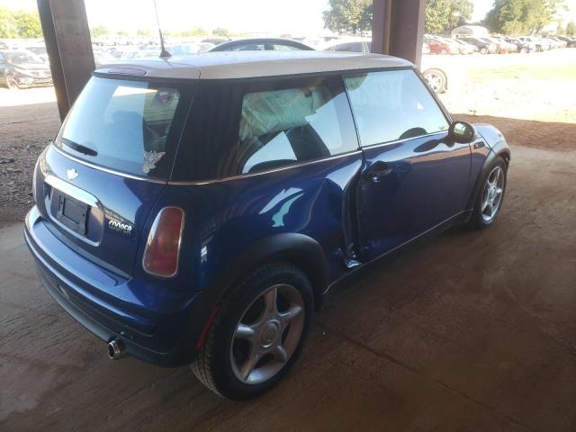 Photo 4 from auction – 2003 MINI COOPER with VIN WMWRC33463TJ52542