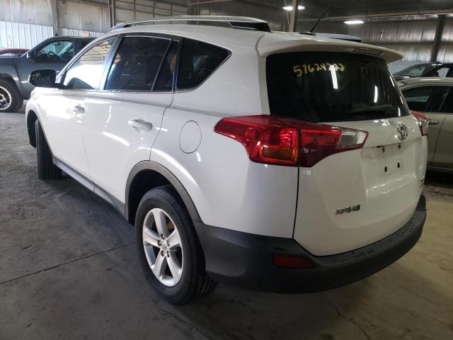 Photo 3 from auction – 2014 TOYOTA RAV4 XLE with VIN JTMRFREV1ED091729