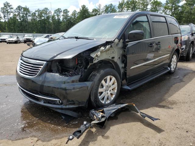 Photo 9 from auction – 2014 CHRYSLER TOWN & COU with VIN 2C4RC1BG0ER232657