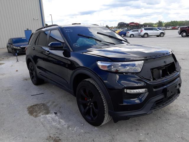Photo 1 from auction – 2021 FORD EXPLORER S with VIN 1FM5K8GC0MGB76909