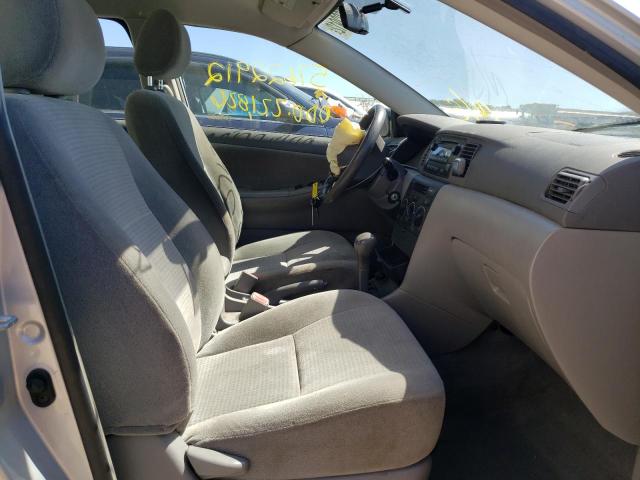 Photo 5 from auction – 2007 TOYOTA COROLLA CE with VIN JTDBR32EX70101274