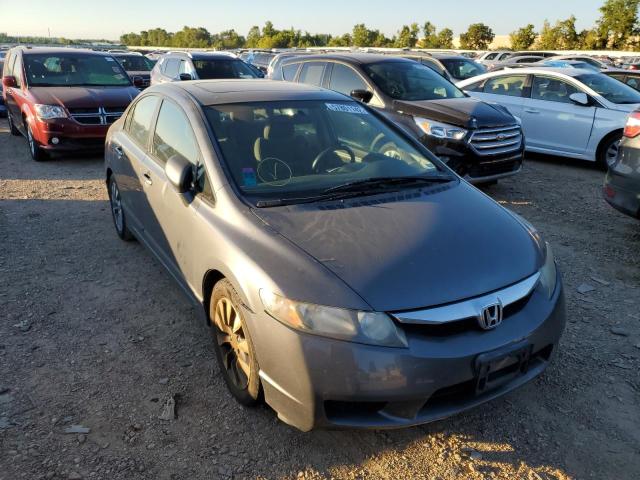 HONDA CIVIC EX 2011 with VIN 19XFA1F87BE023652 - Photo from auction
