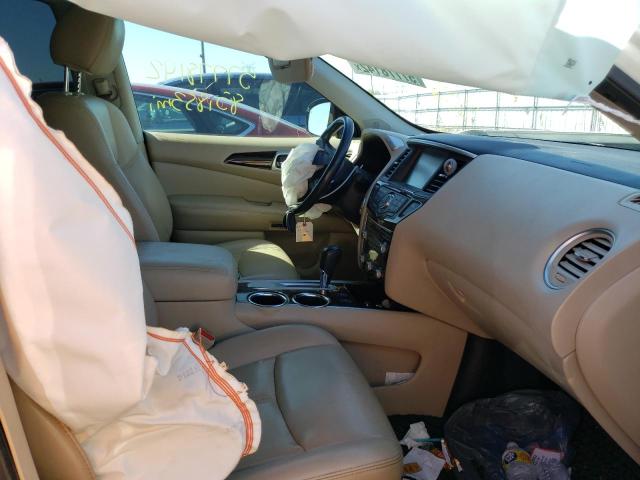 Photo 5 from auction – 2016 NISSAN PATHFINDER with VIN 5N1AR2MN4GC645816