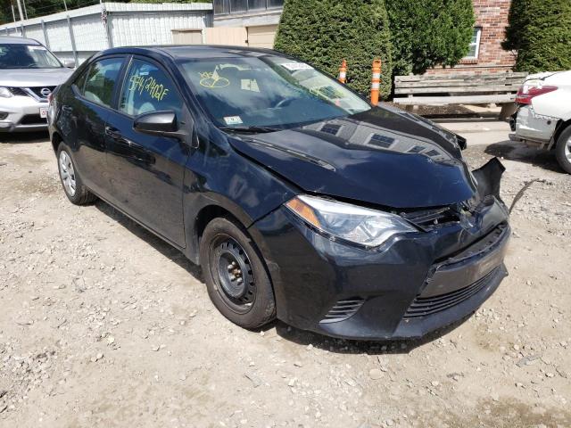 TOYOTA COROLLA L 2016 with VIN 2T1BURHE1GC681481 - Photo from auction