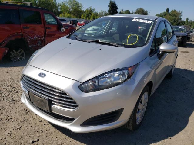 Photo 2 from auction – 2014 FORD FIESTA S with VIN 3FADP4TJ2EM154163