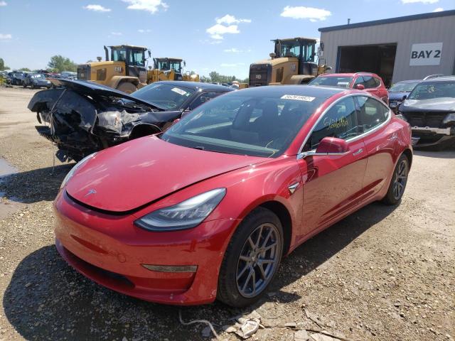 Photo 2 from auction – 2018 TESLA MODEL 3 with VIN 5YJ3E1EB4JF069582