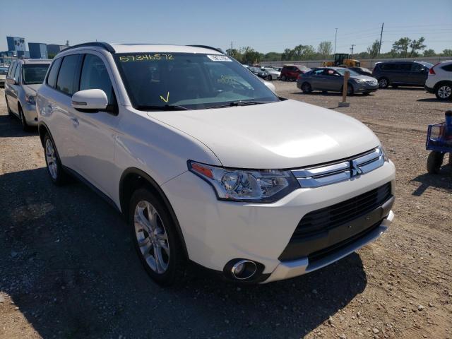 MITSUBISHI OUTLANDER 2015 with VIN JA4AZ3A3XFZ002681 - Photo from auction