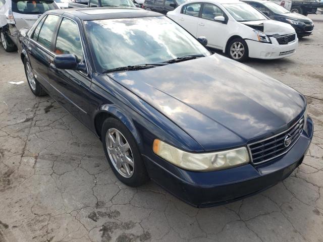 CADILLAC STS 2002 with VIN 1G6KY54962U258061 - Photo from auction