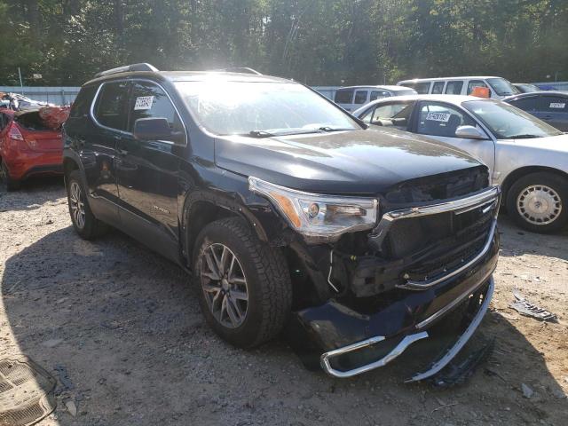 GMC ACADIA SLE 2017 with VIN 1GKKNSLS7HZ194864 - Photo from auction