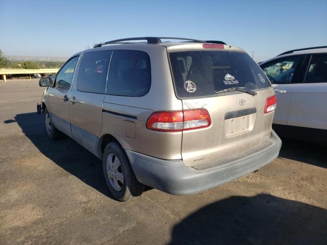 Photo 3 from auction – 2002 TOYOTA SIENNA CE with VIN 4T3ZF19C32U458350