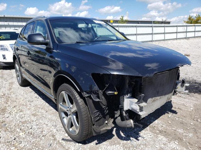 Photo 1 from auction – 2014 AUDI Q5 TDI PRE with VIN WA1CMAFP6EA116066