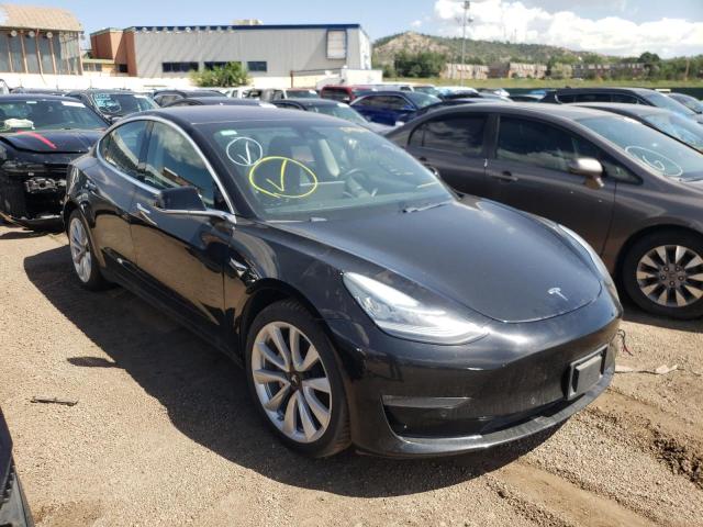 TESLA MODEL 3 2018 with VIN 5YJ3E1EB2JF086705 - Photo from auction