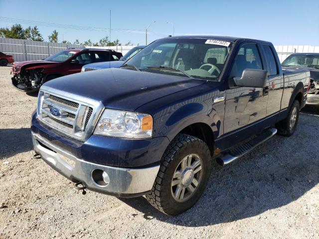 Photo 2 from auction – 2008 FORD F150 with VIN 1FTPX14V28FC30900