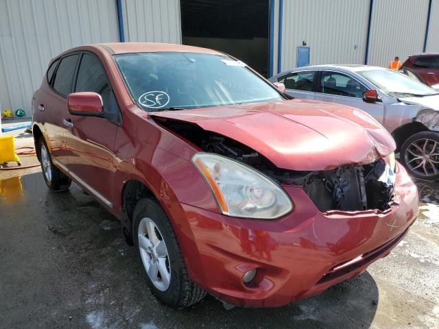NISSAN ROGUE S 2013 with VIN JN8AS5MT8DW506697 - Photo from auction