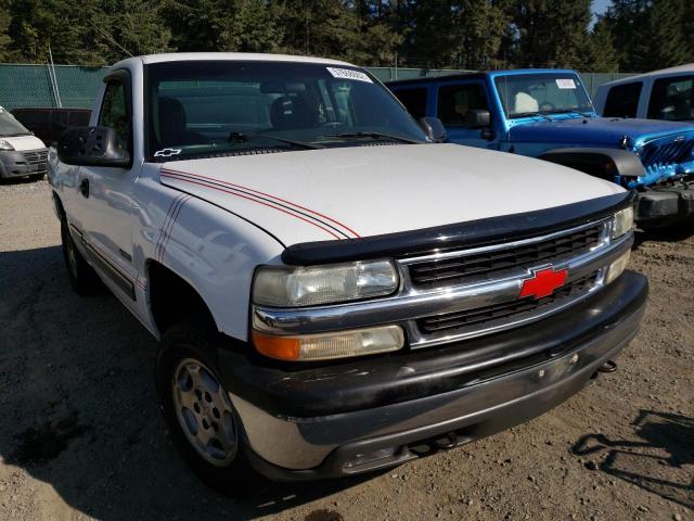 CHEVROLET SILVERADO 2000 with VIN 1GCEK14T6YZ119768 - Photo from auction