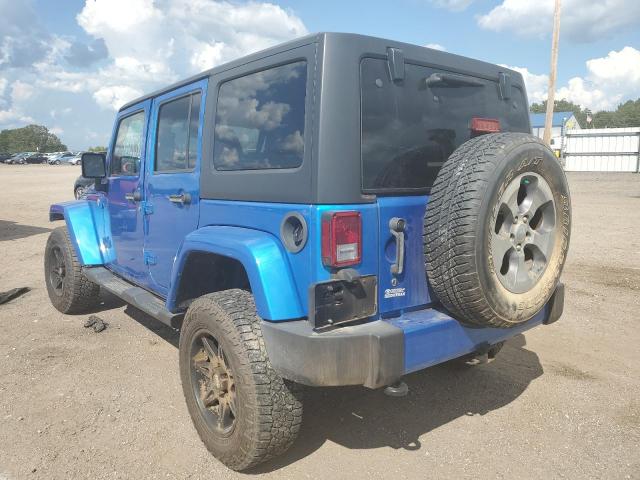 Photo 3 from auction – 2016 JEEP WRANGLER U with VIN 1C4HJWEG6GL283473