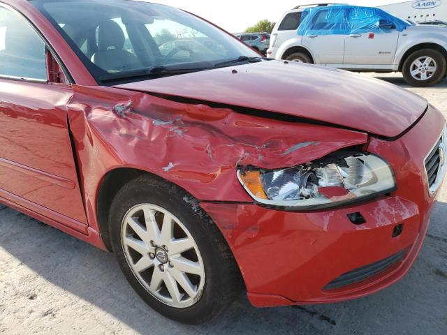 Photo 9 from auction – 2008 VOLVO S40 2.4I with VIN YV1MS382X82383717