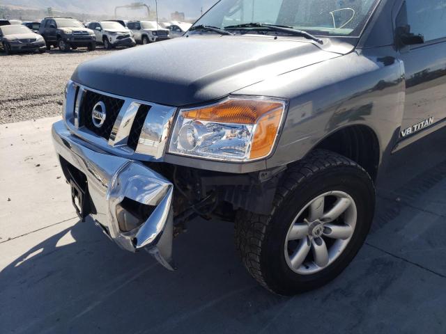 Photo 9 from auction – 2012 NISSAN TITAN S with VIN 1N6BA0CC6CN313814
