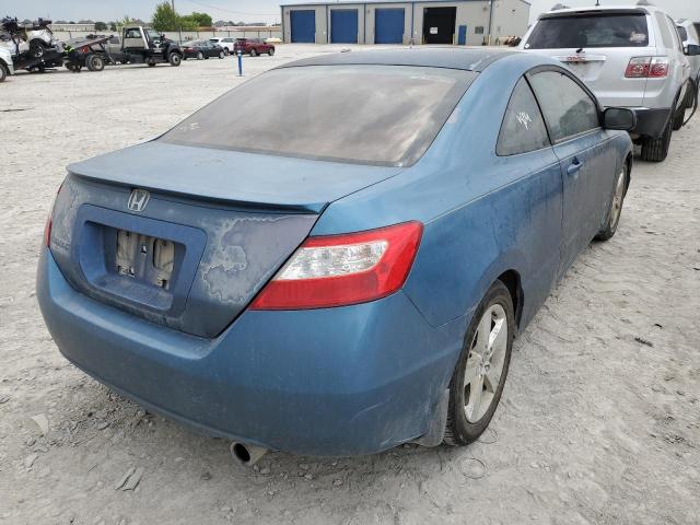 Photo 4 from auction – 2006 HONDA CIVIC EX with VIN 2HGFG12876H548386