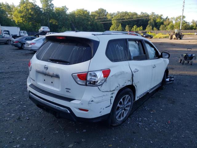 Photo 4 from auction – 2013 NISSAN PATHFINDER with VIN 5N1AR2MM5DC613850