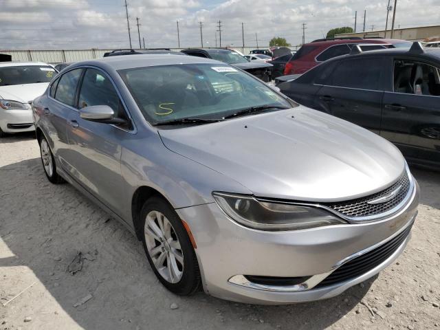 CHRYSLER 200 LIMITE 2015 with VIN 1C3CCCAB8FN575534 - Photo from auction