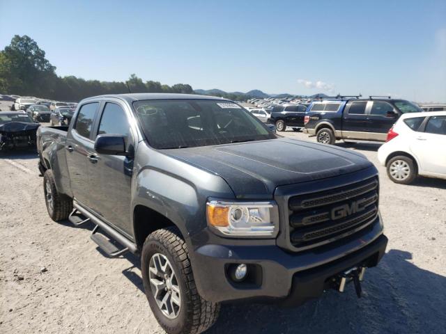 GMC CANYON SLE 2015 with VIN 1GTG6BE38F1258264 - Photo from auction