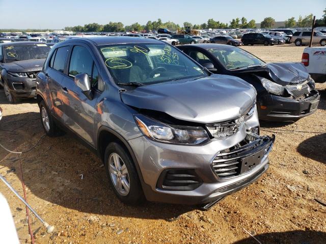 Photo 1 from auction – 2020 CHEVROLET TRAX LS with VIN 3GNCJNSB9LL277475