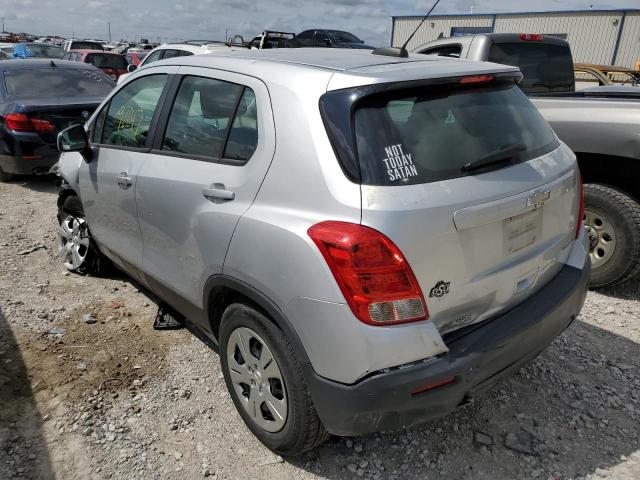 Photo 3 from auction – 2015 CHEVROLET TRAX LS with VIN 3GNCJKSBXFL255245