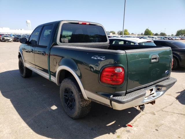 Photo 3 from auction – 2003 FORD F150 SUPER with VIN 1FTRW08643KC09054