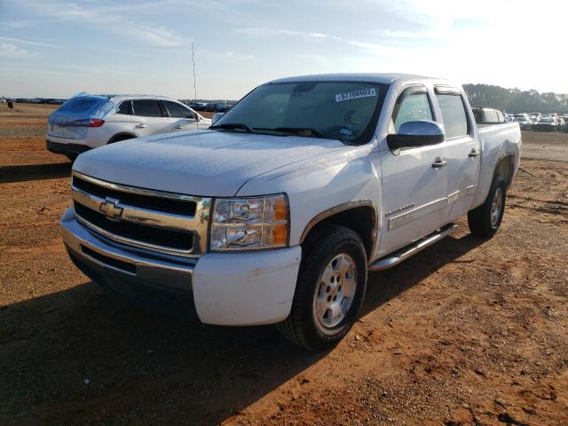 Photo 2 from auction – 2009 CHEVROLET SILVERADO with VIN 2GCEC23C691137461