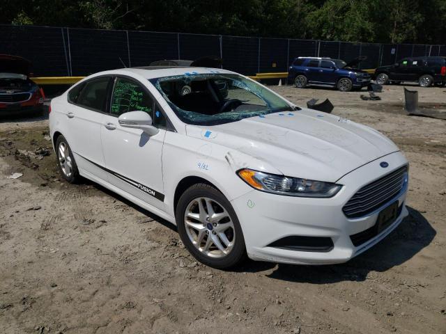FORD FUSION SE 2014 with VIN 1FA6P0H7XE5365874 - Photo from auction