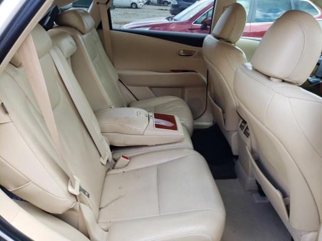 Photo 6 from auction – 2010 LEXUS RX 350 with VIN 2T2ZK1BA0AC001178