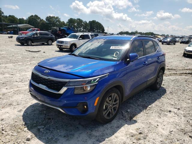 Photo 2 from auction – 2021 KIA SELTOS S with VIN KNDEU2AA9M7050518