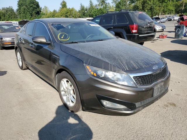 KIA OPTIMA LX 2012 with VIN 5XXGM4A79CG019025 - Photo from auction